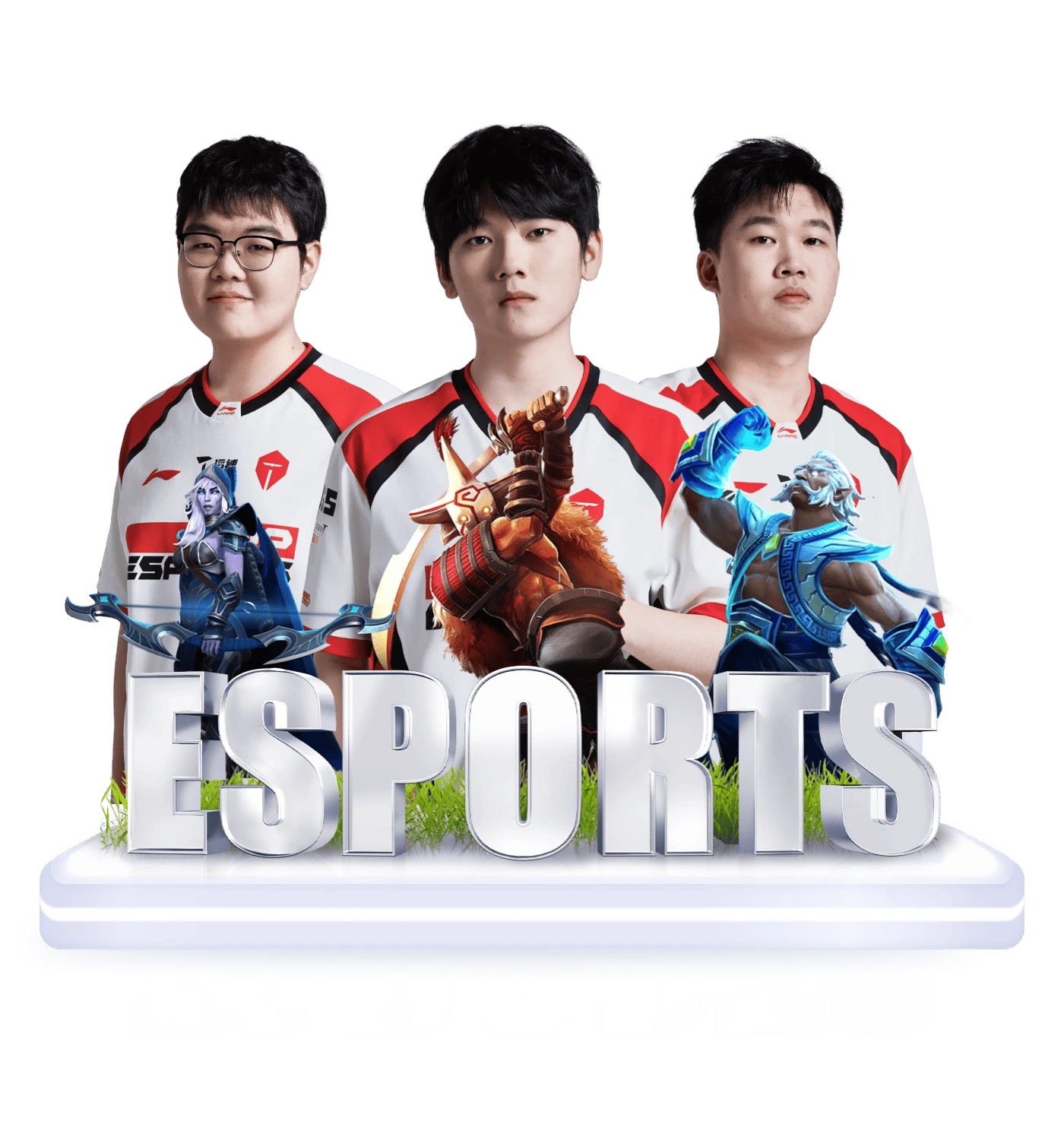 Nội dung esports trên Nbet